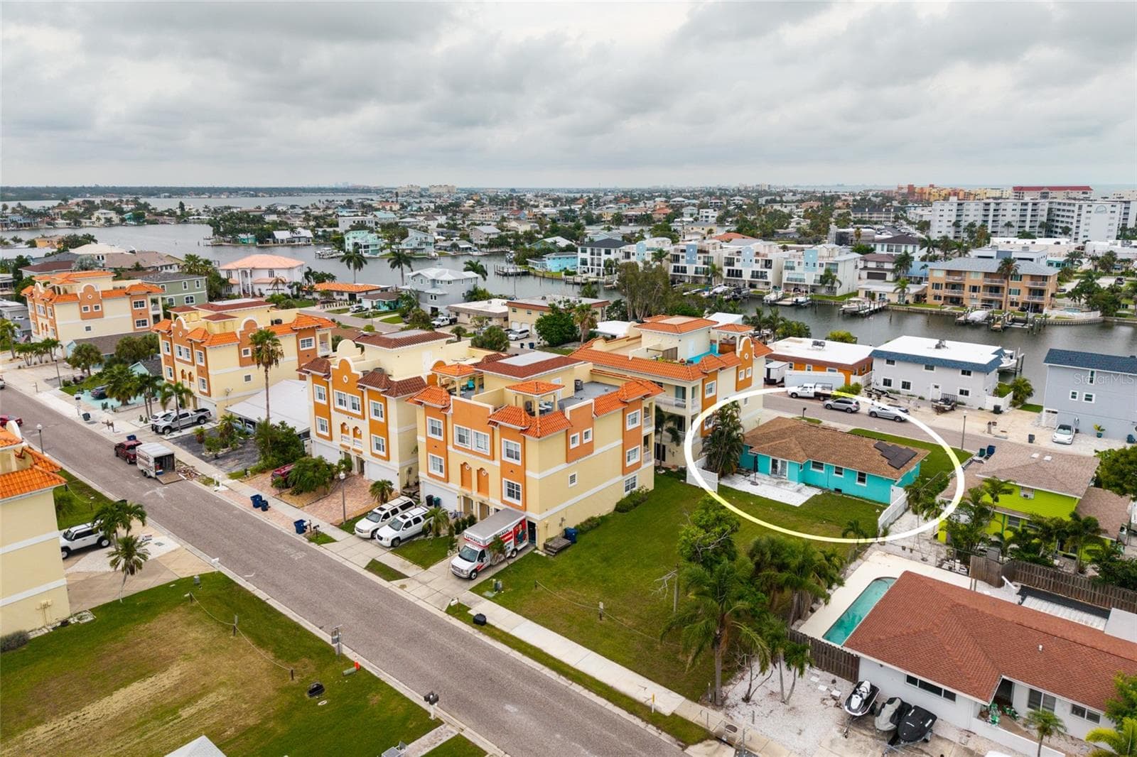 Aerial - 136 175TH TERRACE DR E, REDINGTON SHORES