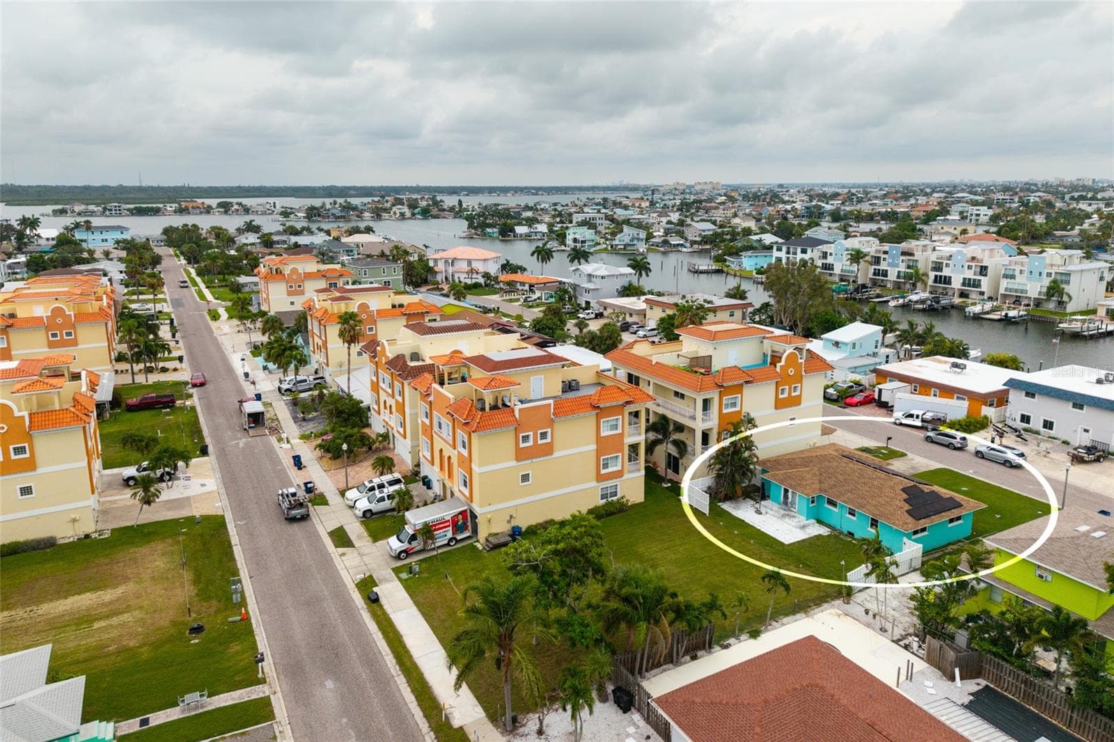 Aerial - 136 175TH TERRACE DR E, REDINGTON SHORES