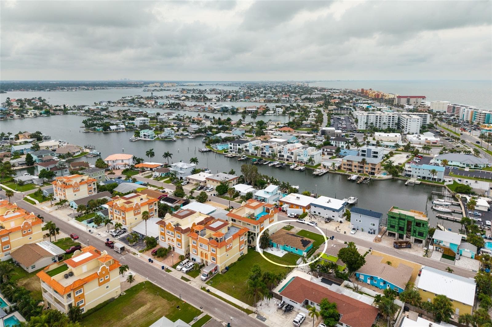 Aerial - 136 175TH TERRACE DR E, REDINGTON SHORES