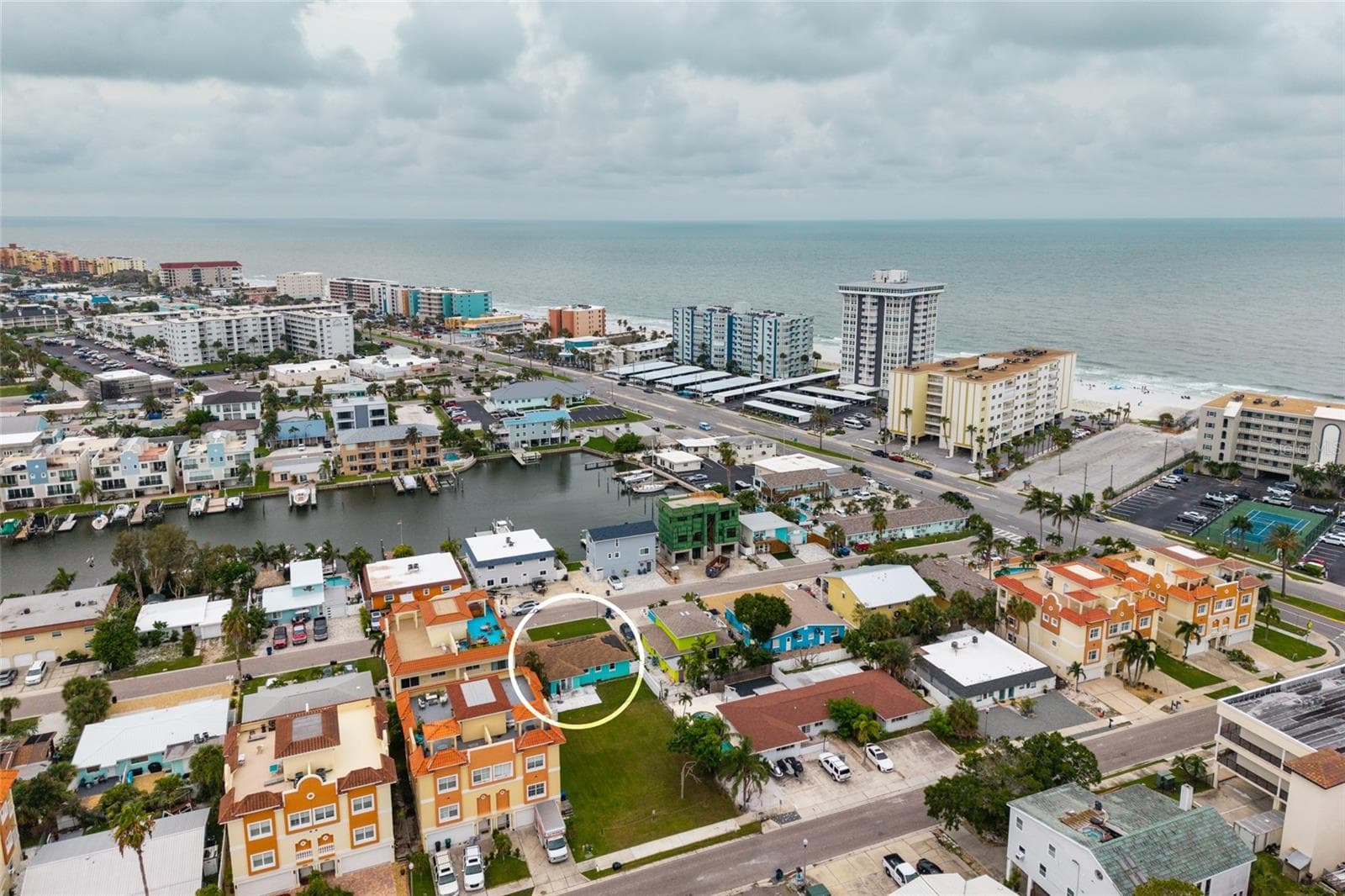 Aerial - 136 175TH TERRACE DR E, REDINGTON SHORES