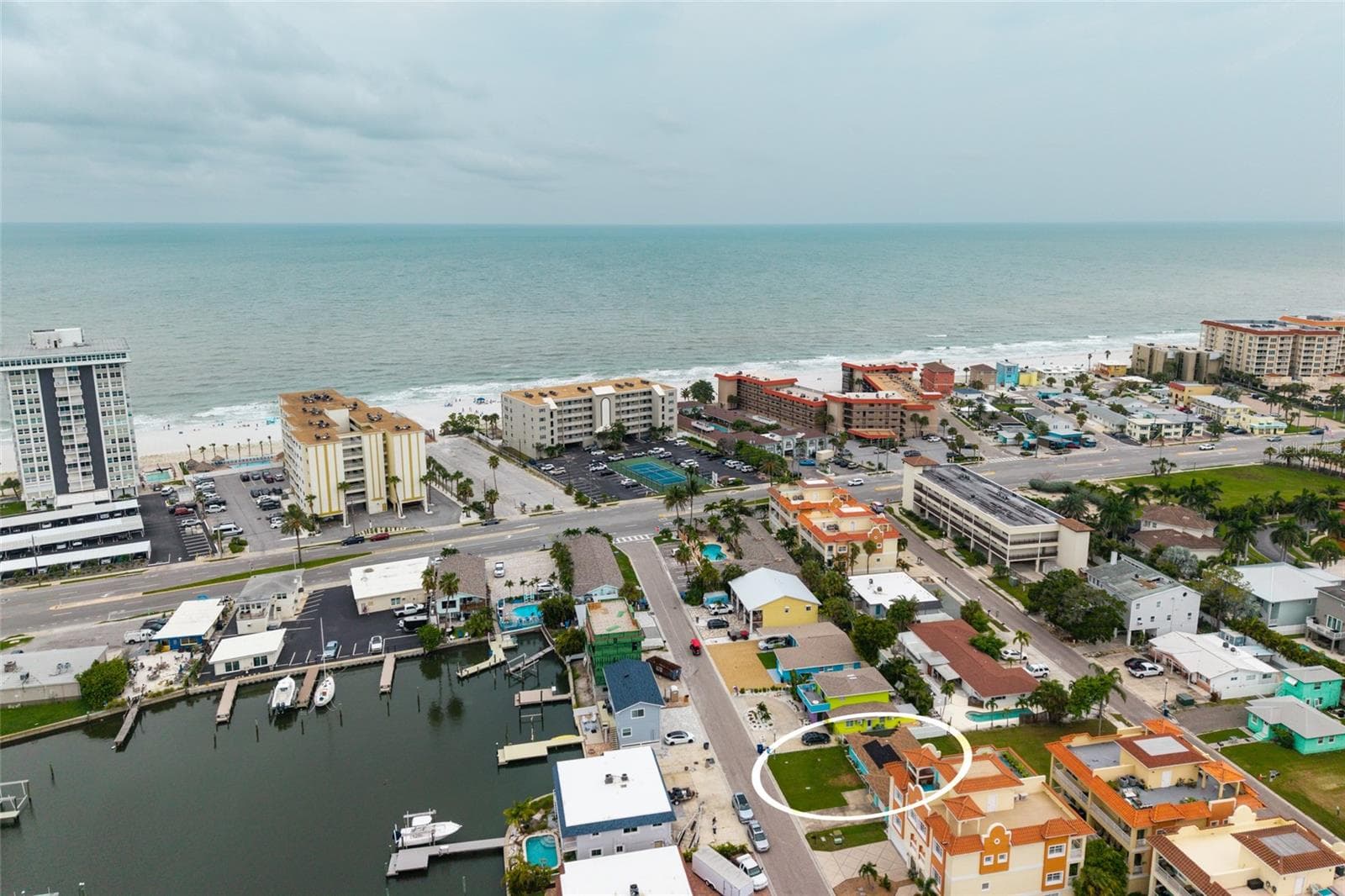 Aerial - 136 175TH TERRACE DR E, REDINGTON SHORES