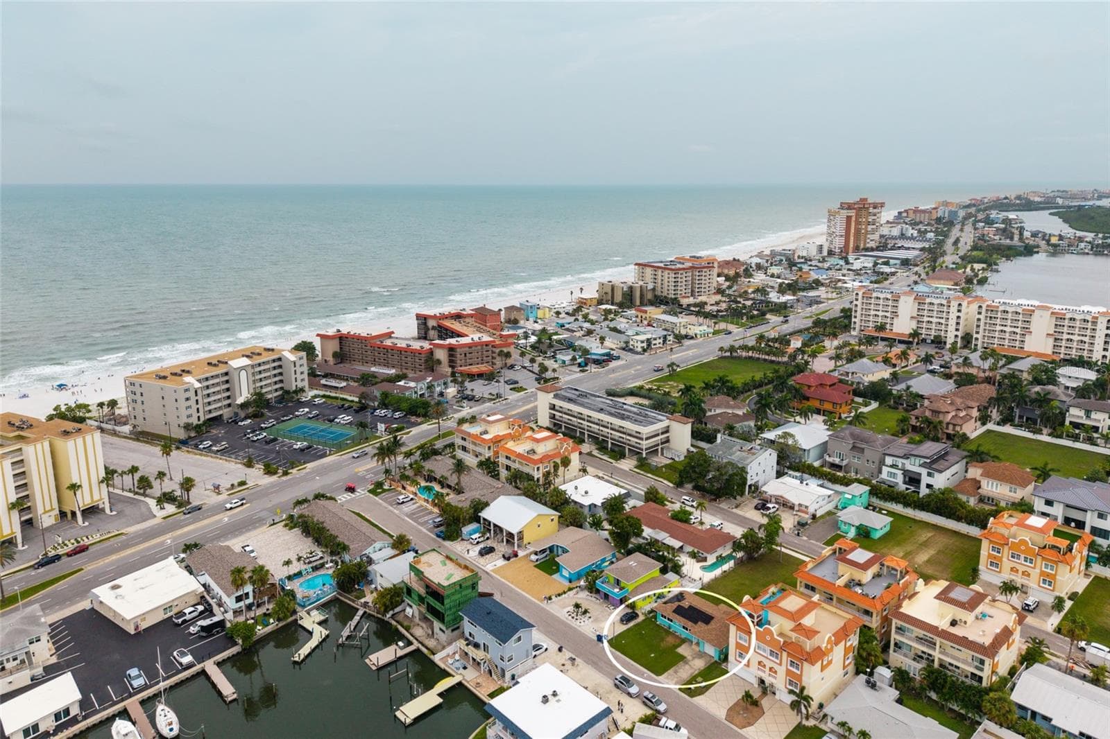 Aerial - 136 175TH TERRACE DR E, REDINGTON SHORES