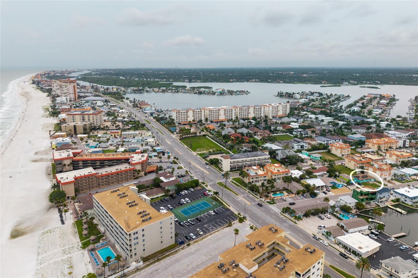 Aerial - 136 175TH TERRACE DR E, REDINGTON SHORES