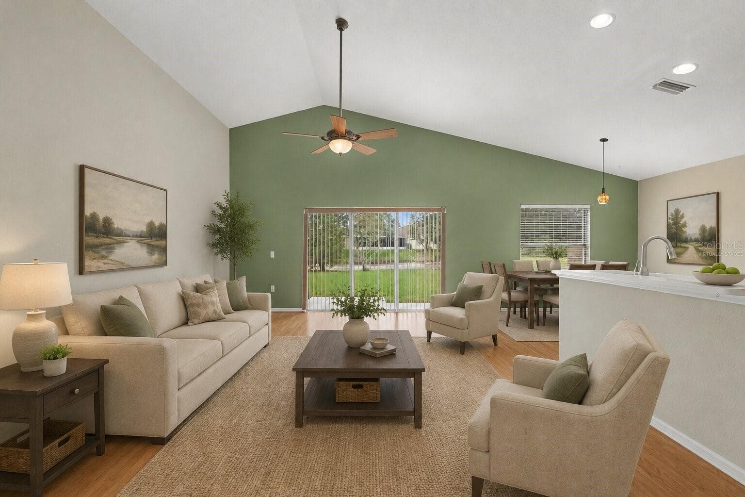 Virtually Staged - 9407 CYPRESS HARBOR DRIVE, GIBSONTON