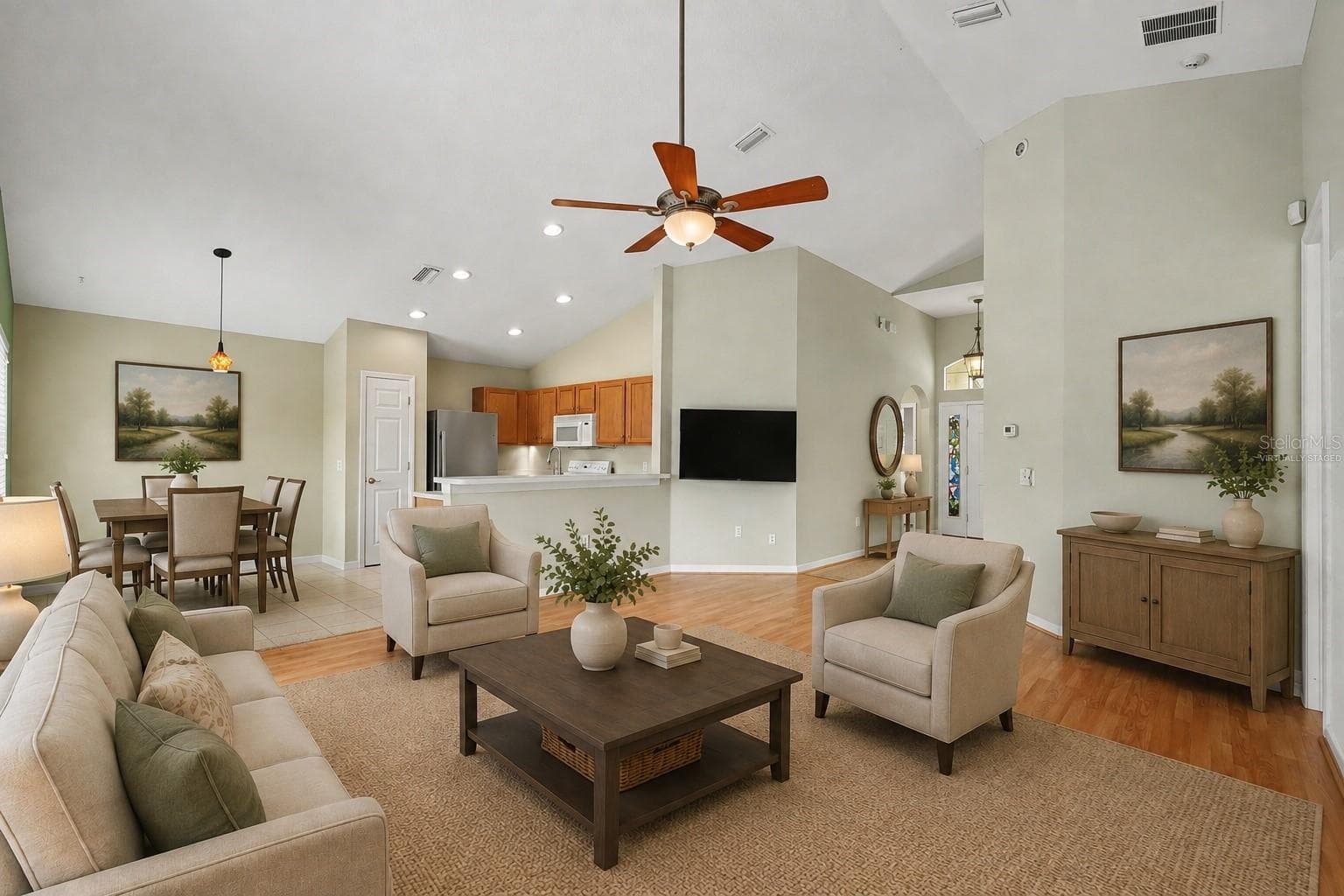 Virtually Staged - 9407 CYPRESS HARBOR DRIVE, GIBSONTON