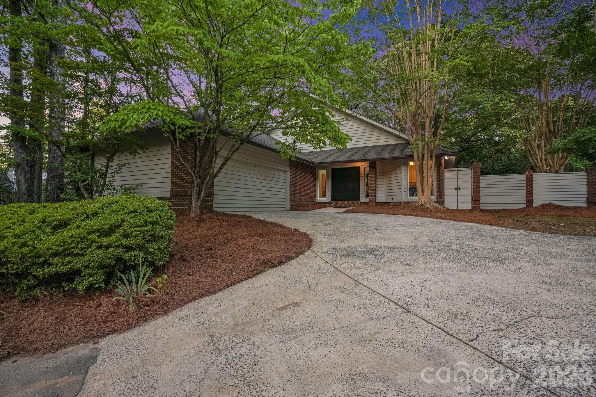 Fully Renovated Mid-Century Modern Home - 6301 Saddlebrook Court, Charlotte