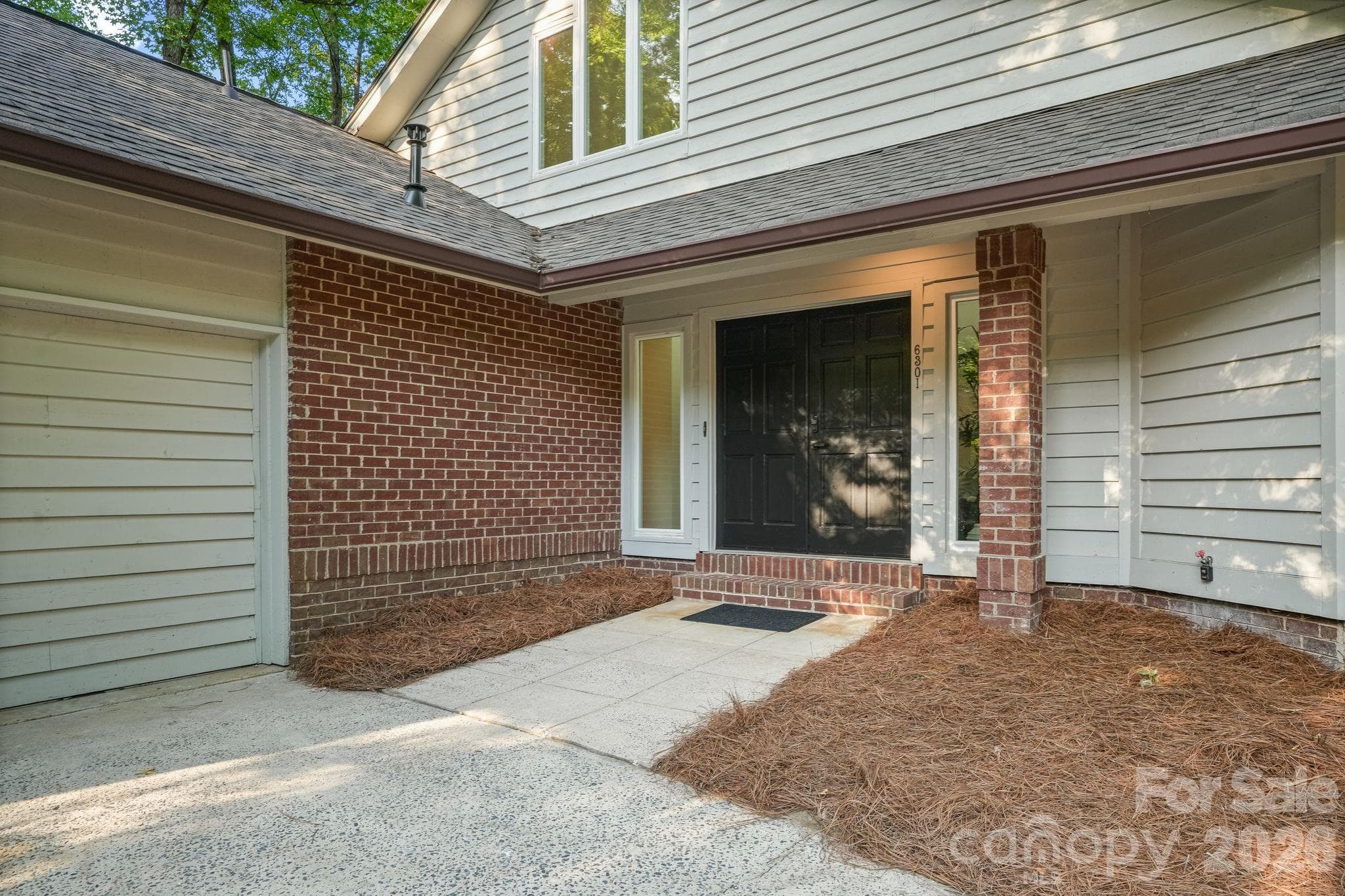 Refreshed Curb Appeal - 6301 Saddlebrook Court, Charlotte
