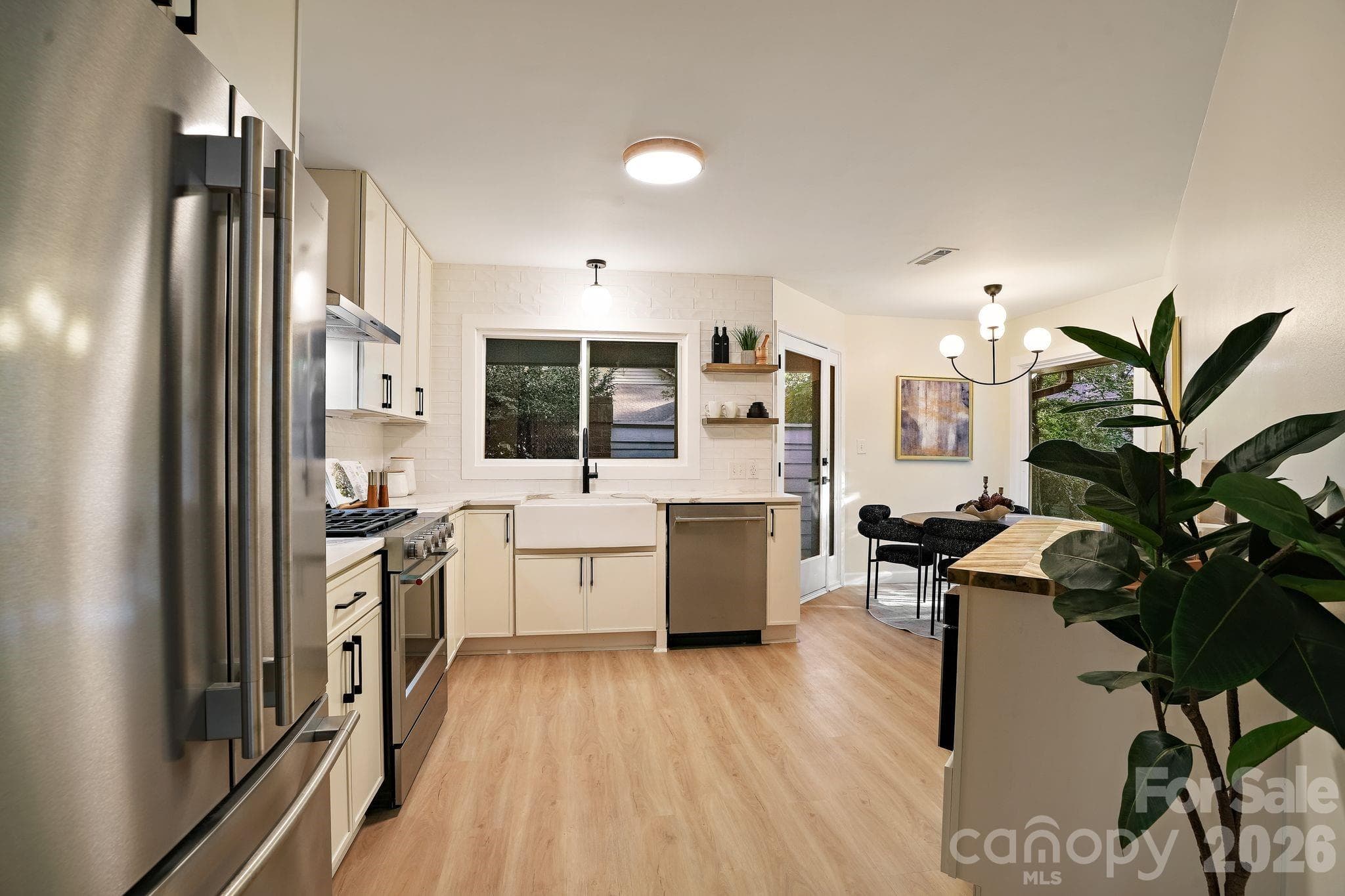 Fully Renovated Kitchen - 6301 Saddlebrook Court, Charlotte