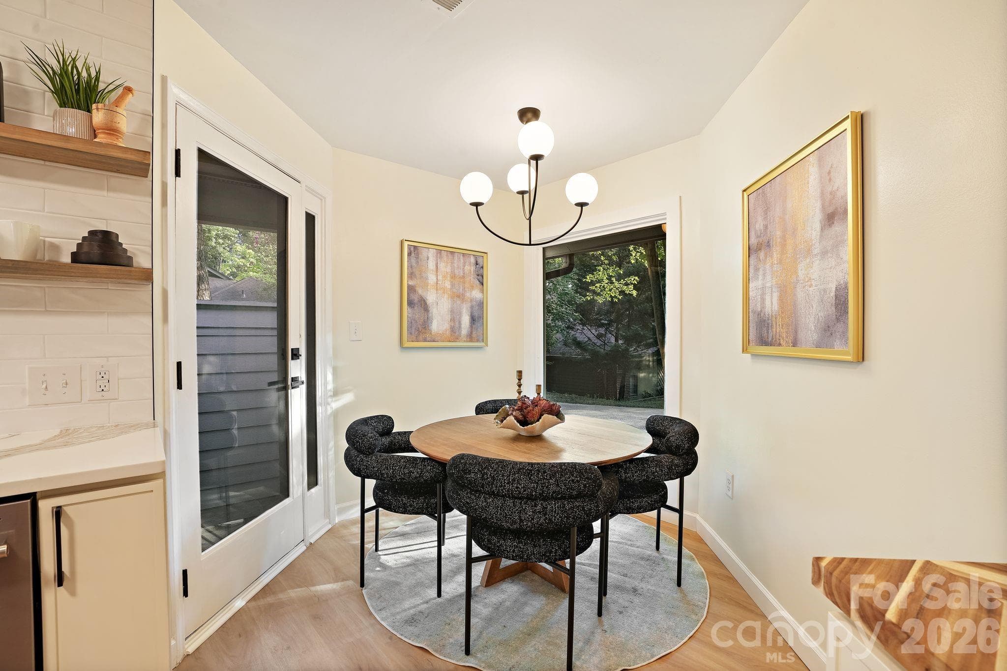 Eat In Kitchen Nook - 6301 Saddlebrook Court, Charlotte