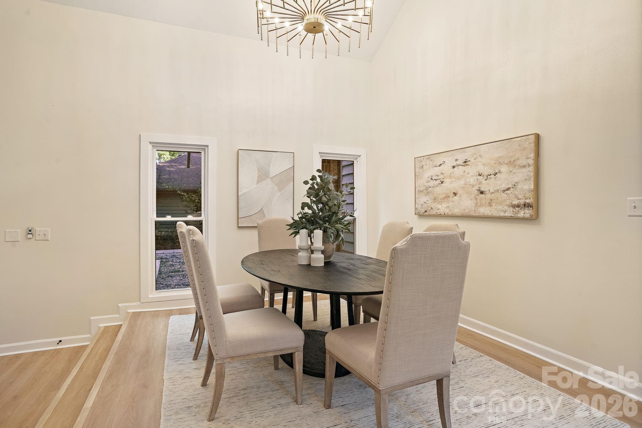 Dedicated Dining Space - 6301 Saddlebrook Court, Charlotte