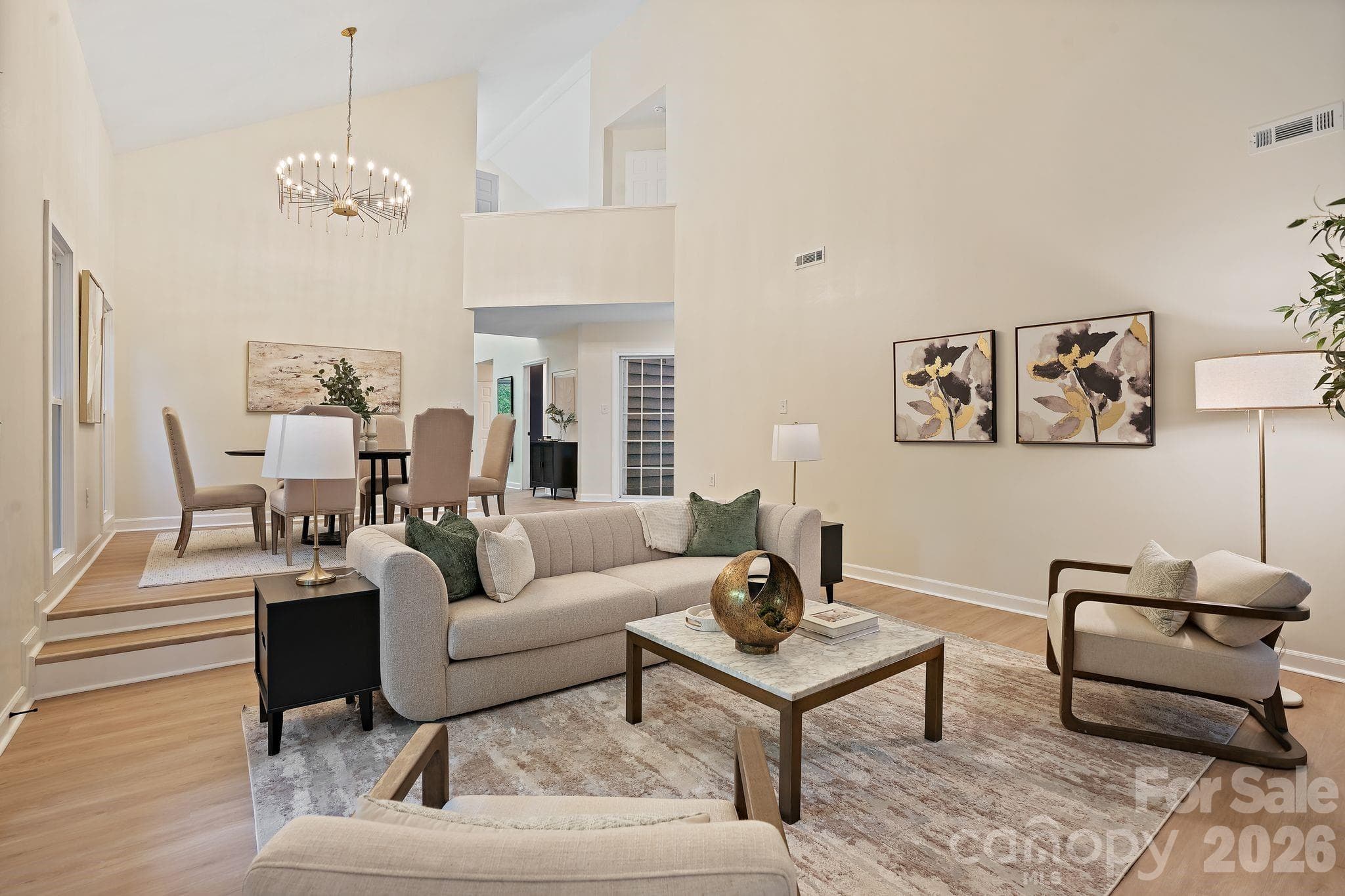 Second Level Walkway - 6301 Saddlebrook Court, Charlotte