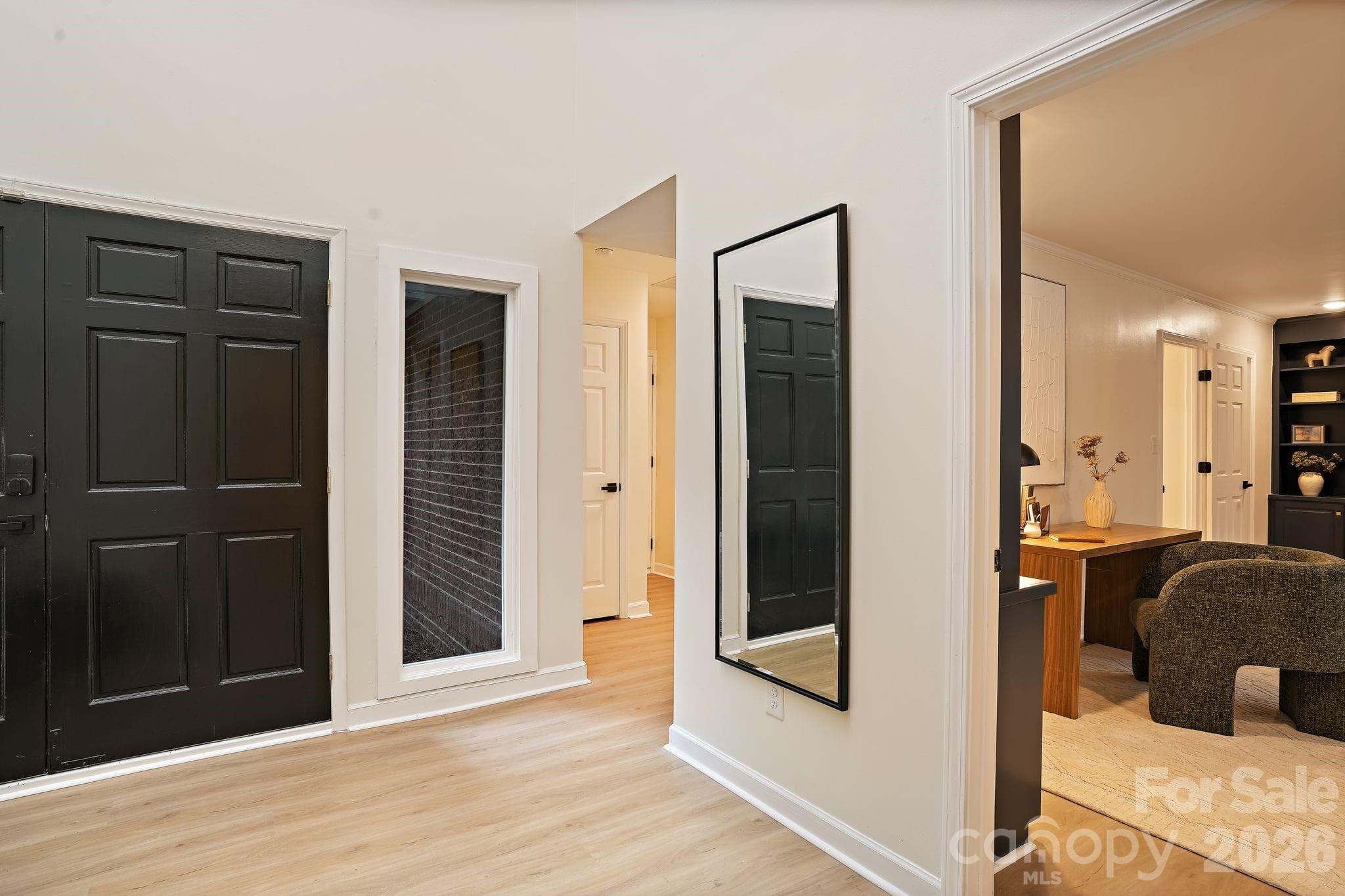 Secondary Bedroom/Office on Main - 6301 Saddlebrook Court, Charlotte