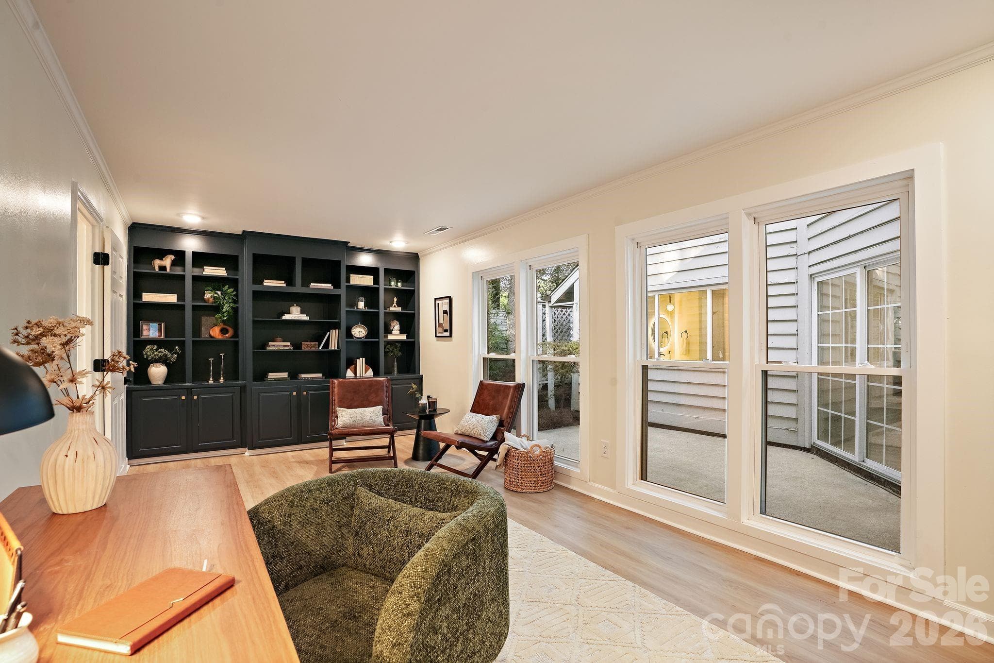 Secondary Bedroom/Office on Main - 6301 Saddlebrook Court, Charlotte