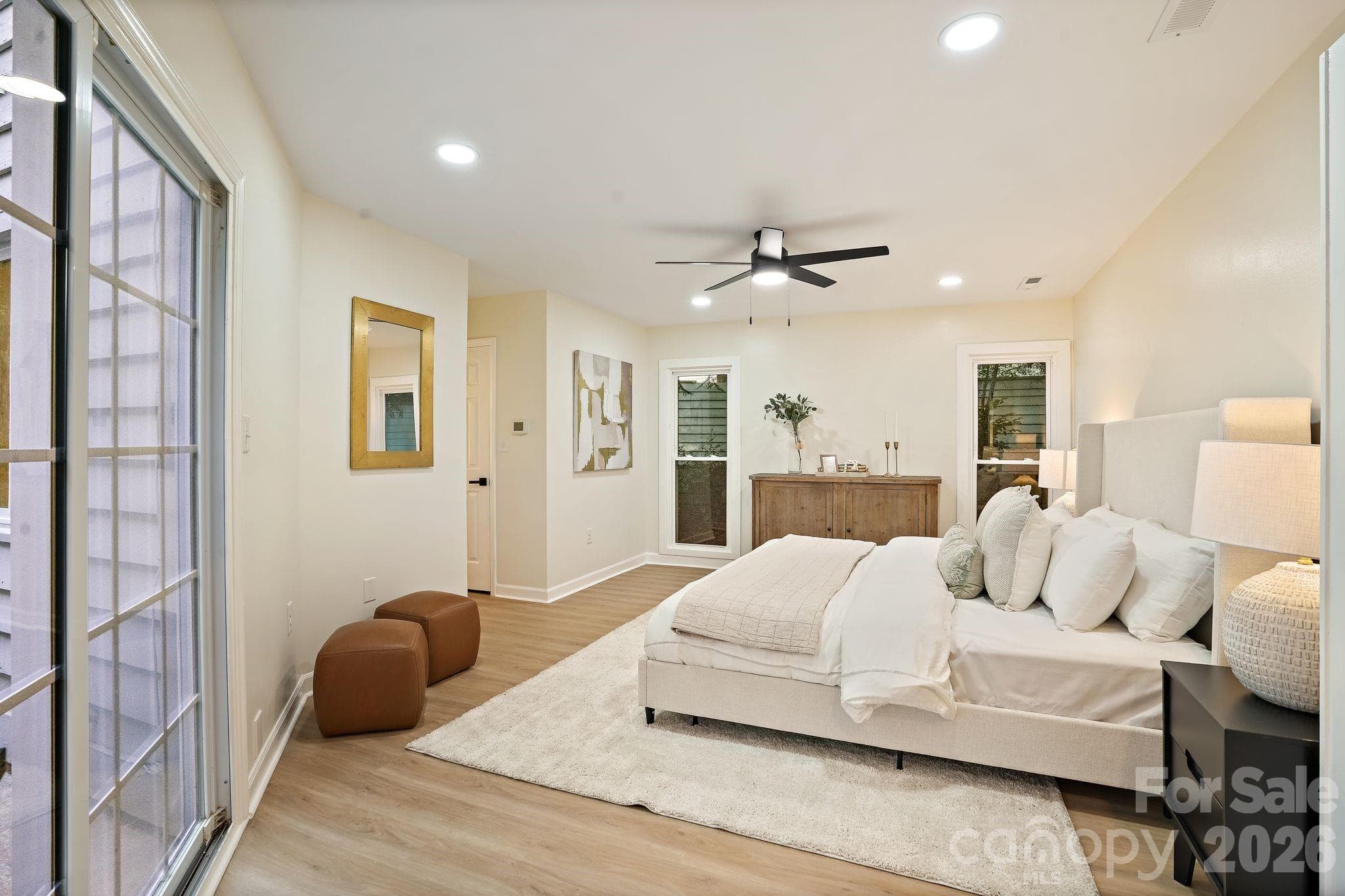 Primary Bedroom Suite on Main - 6301 Saddlebrook Court, Charlotte