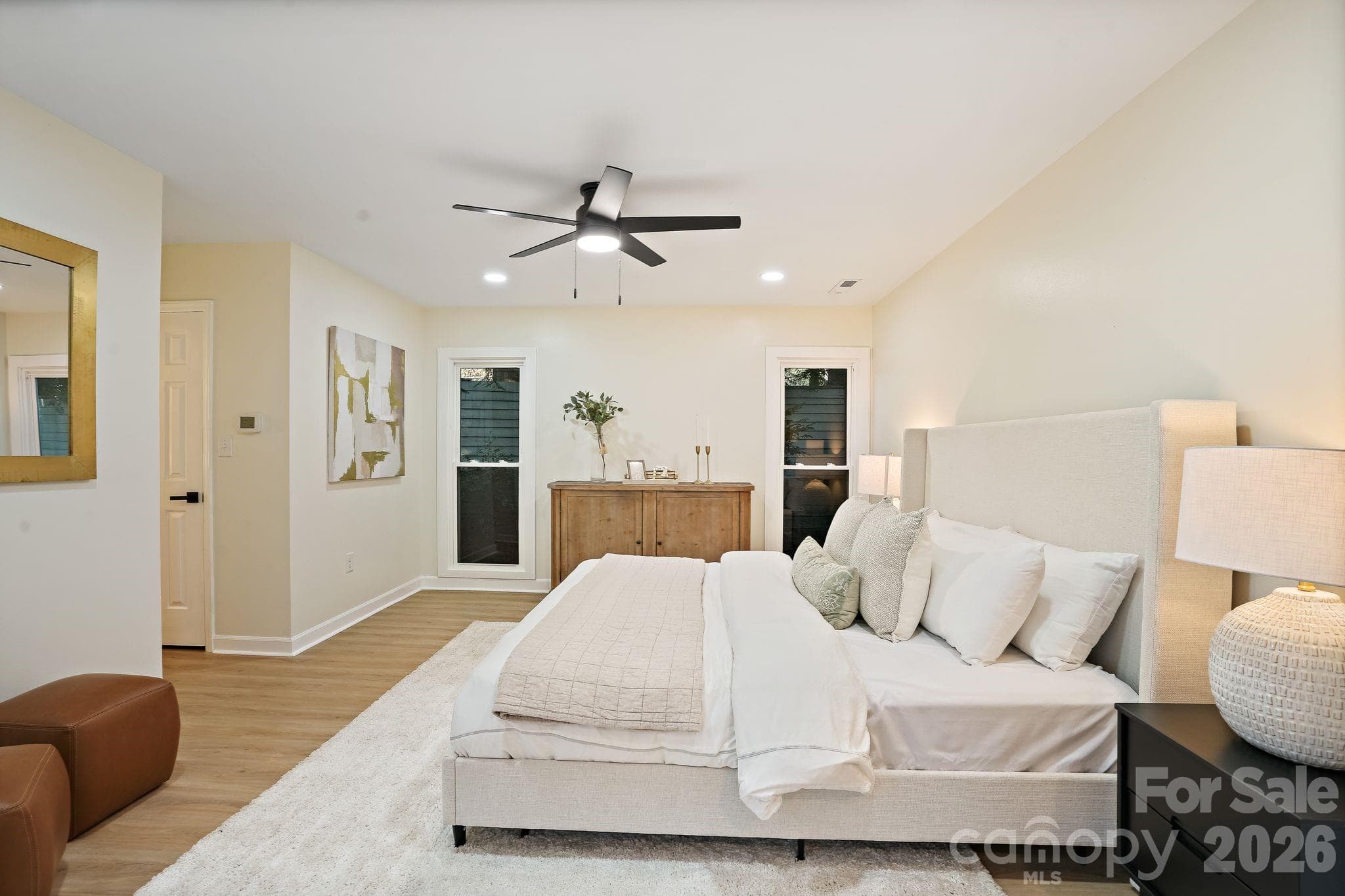 Large Primary Suite on Main Level - 6301 Saddlebrook Court, Charlotte