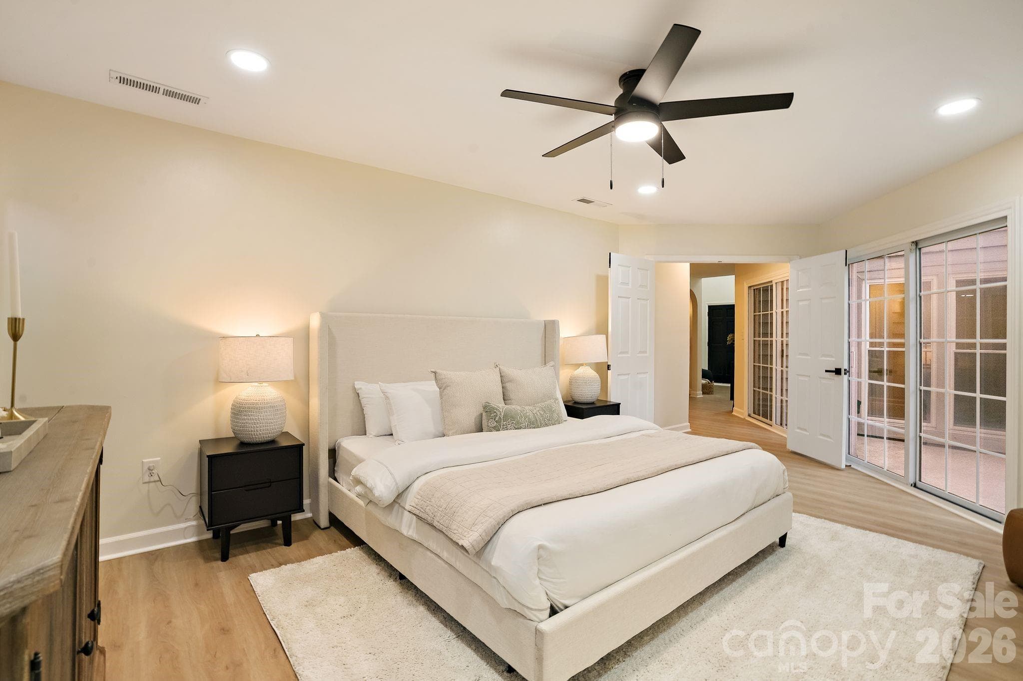 Primary with Atrium Access - 6301 Saddlebrook Court, Charlotte