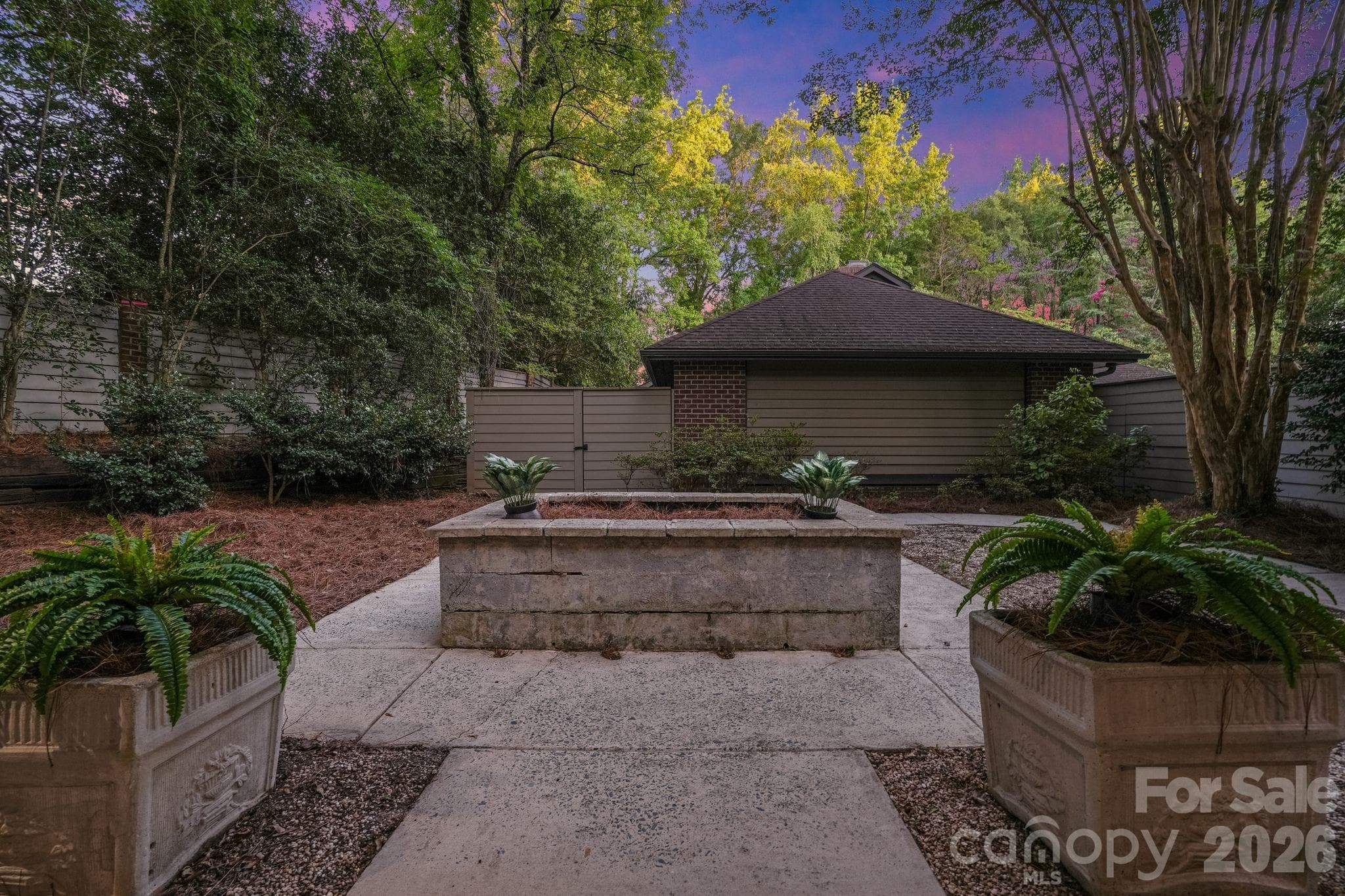 Low Maintenance Exterior - 6301 Saddlebrook Court, Charlotte