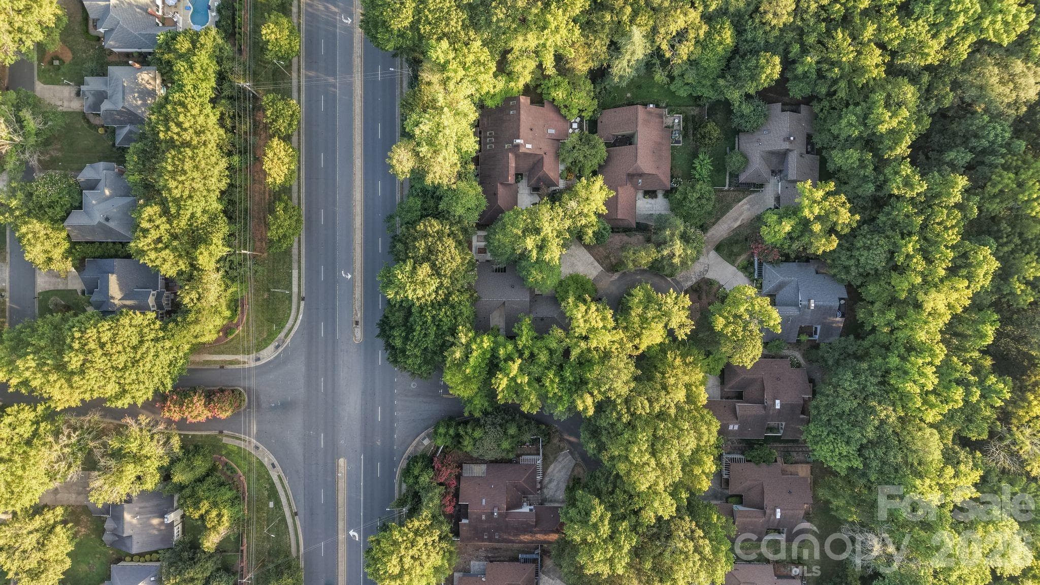 Brand New Roof Among Mature Trees - 6301 Saddlebrook Court, Charlotte