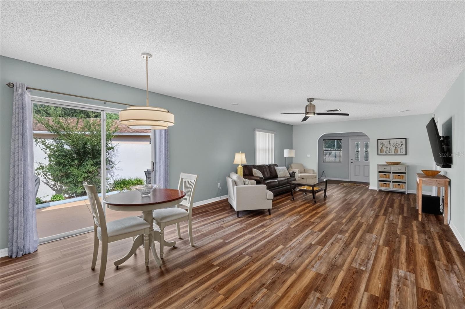 Living and Dining Rooms - 1717 FRANCISCO ST, THE VILLAGES