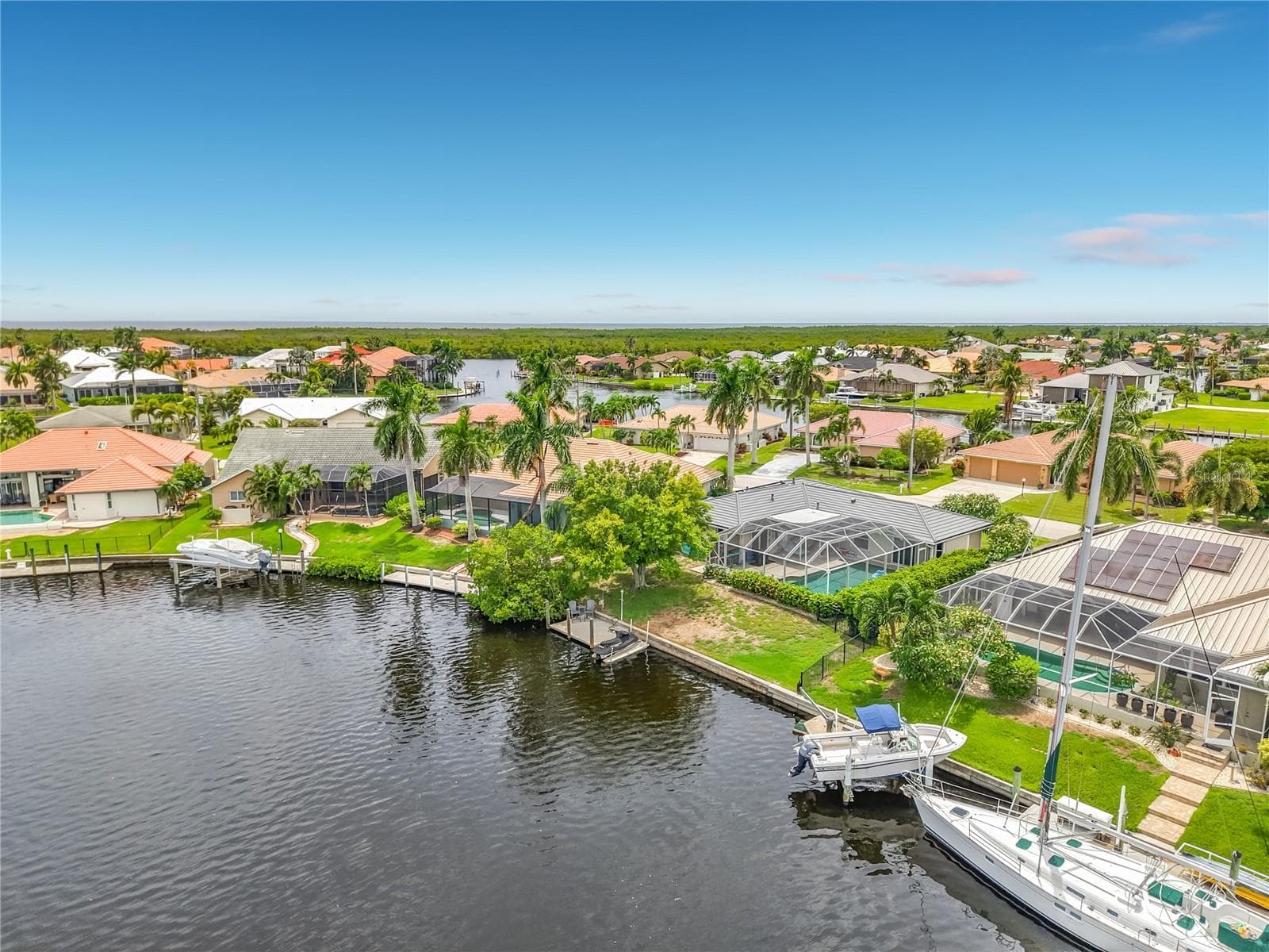 Single Family Residence at 1438 SEA FAN DR, PUNTA GORDA, photo 76 of 80