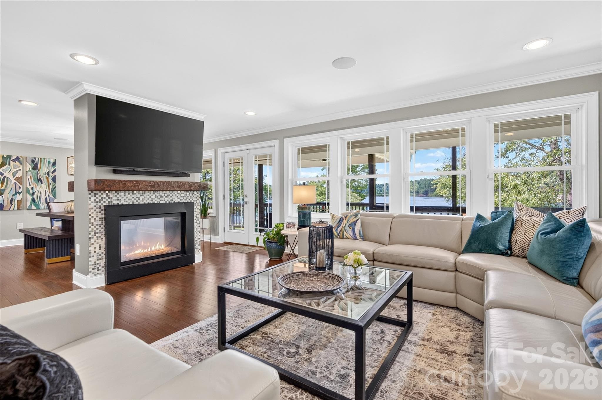 Living area Main Level - 7144 Lynbrook Creek Road, Denver