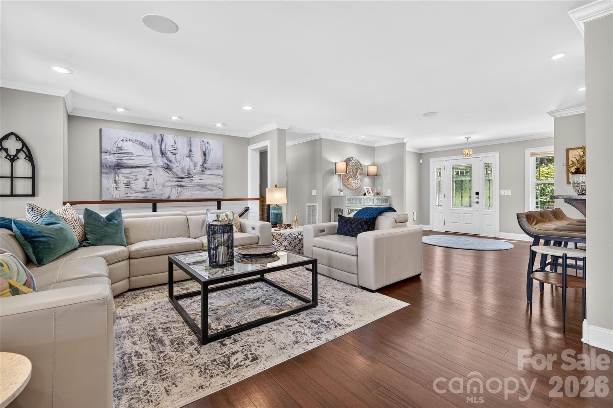 Living area Main Level - 7144 Lynbrook Creek Road, Denver