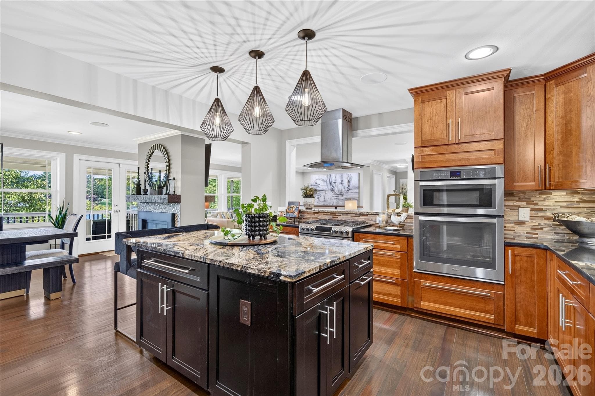 Main Kitchen - 7144 Lynbrook Creek Road, Denver