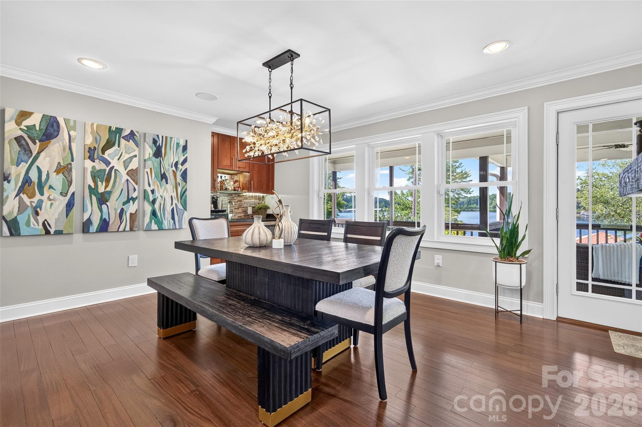 Dinning area Main Level - 7144 Lynbrook Creek Road, Denver