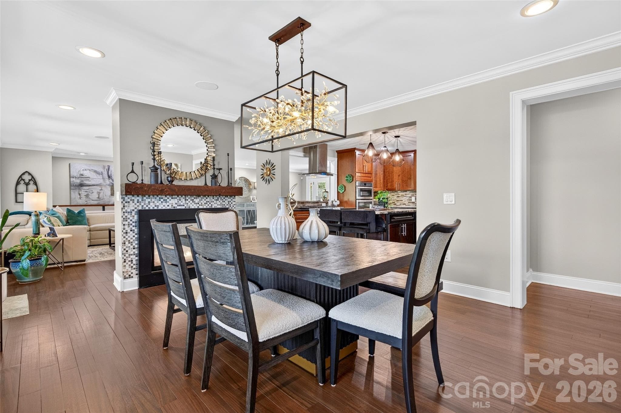Dinning area Main Level - 7144 Lynbrook Creek Road, Denver