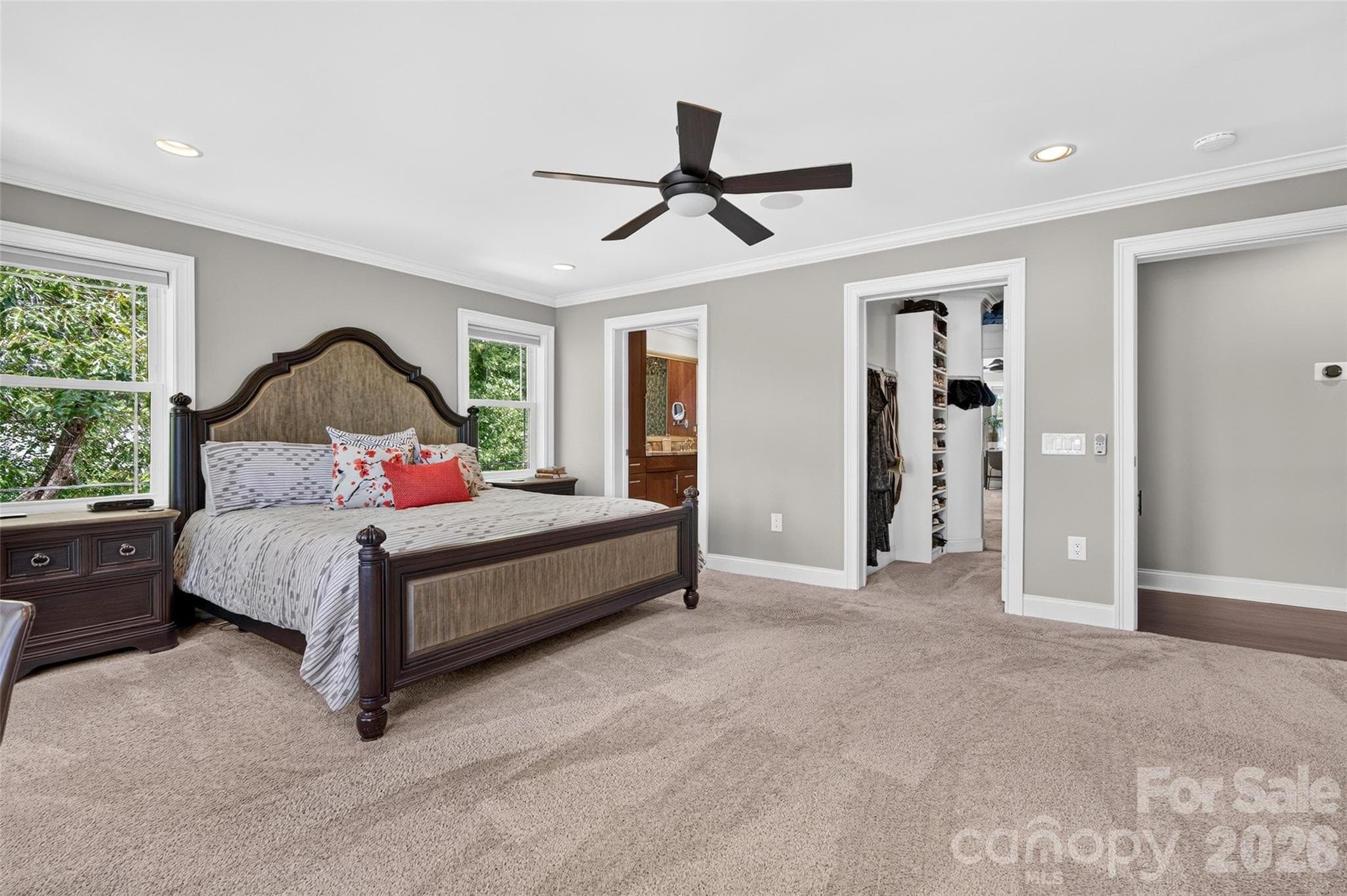 Primary Suite Main Level - 7144 Lynbrook Creek Road, Denver
