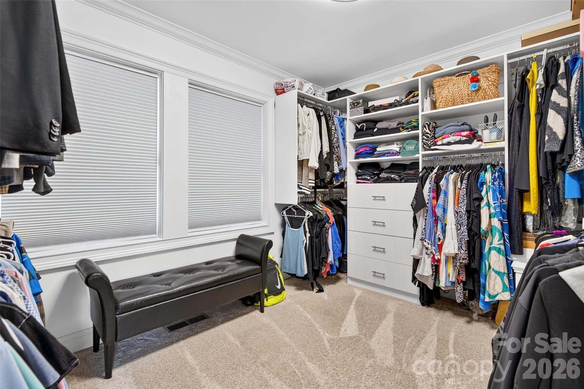 Primary Walk in closet Main Level - 7144 Lynbrook Creek Road, Denver