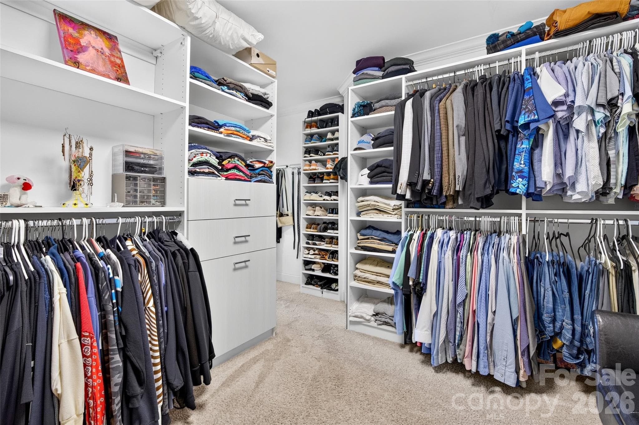 Primary Walk in closet Main Level - 7144 Lynbrook Creek Road, Denver