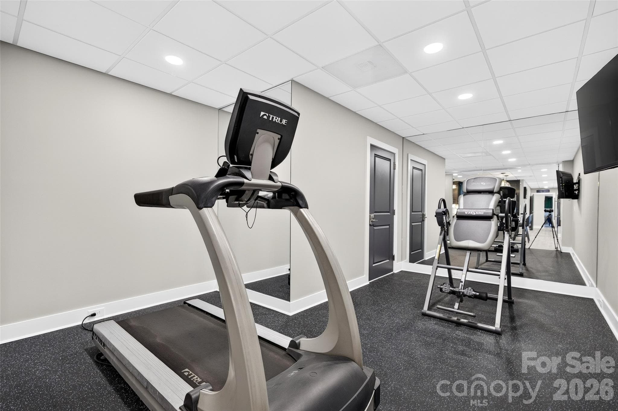 GLassed in workout room Lower Level - 7144 Lynbrook Creek Road, Denver