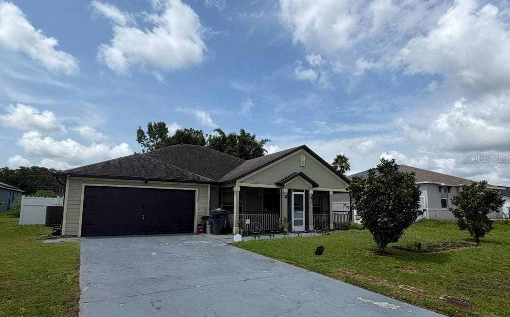Single Family Residence at 426 BAR CT, POINCIANA, photo 2 of 44