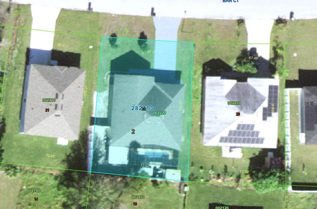 Single Family Residence at 426 BAR CT, POINCIANA, photo 44 of 44