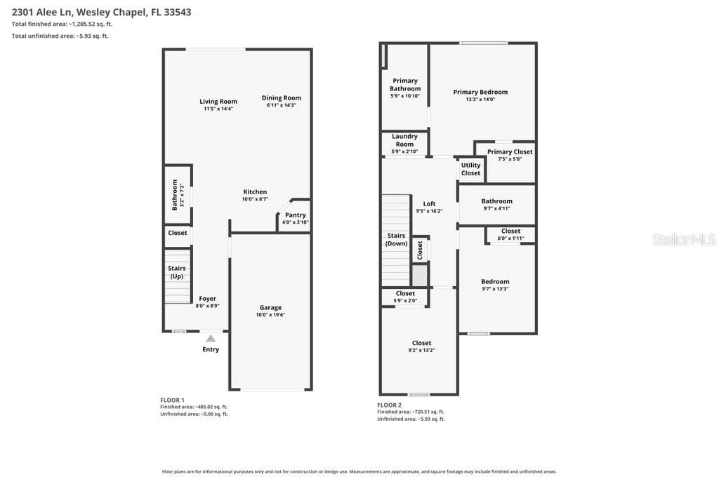 Townhouse at 2301 ALEE LN, WESLEY CHAPEL, photo 30 of 39