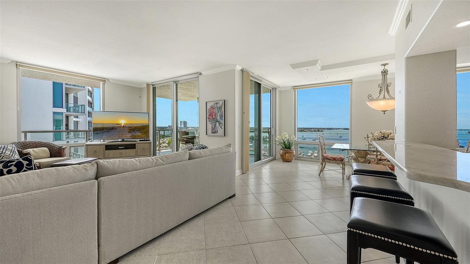 Condominium at 1111 N GULFSTREAM AVE #PH-C, SARASOTA, photo 6 of 52