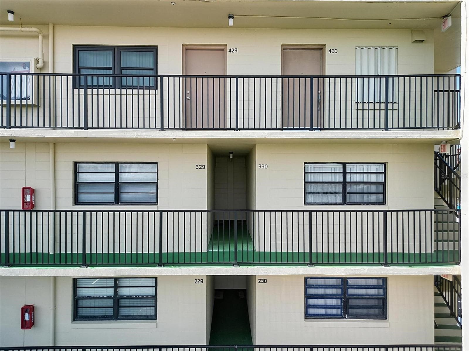 Condominium at 1433 N ATLANTIC AVE #329, DAYTONA BEACH, photo 25 of 34