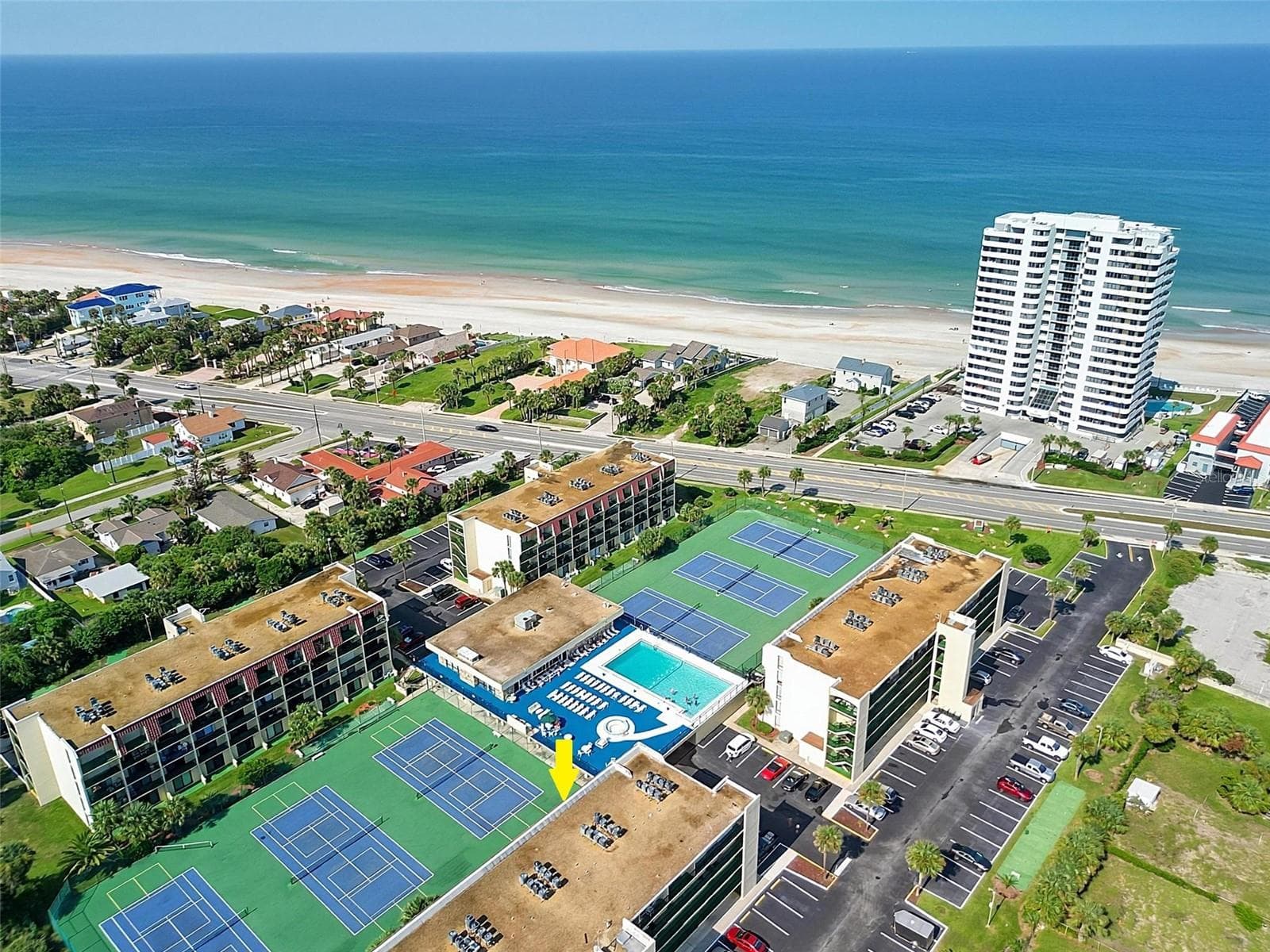 Condominium at 1433 N ATLANTIC AVE #329, DAYTONA BEACH, photo 32 of 34