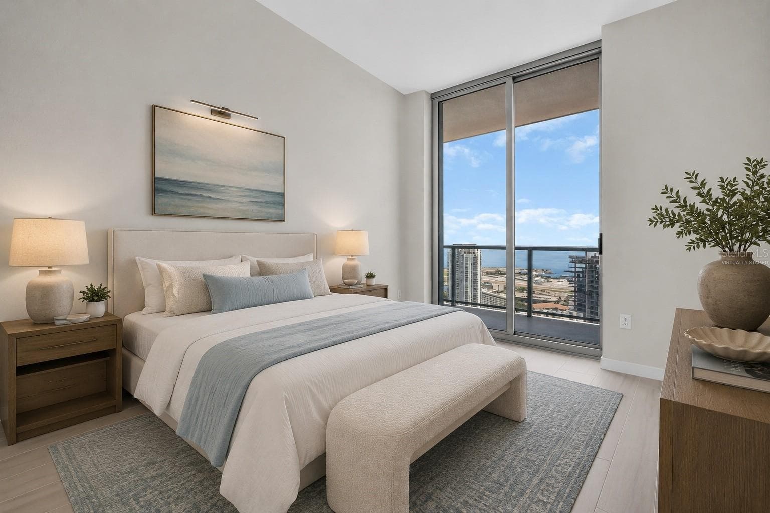 Virtually Staged Third Bedroom - 400 CENTRAL AVE #3603, ST PETERSBURG