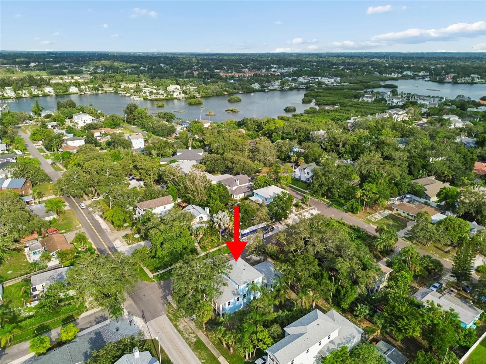East view - 383 GEORGIA AVE, CRYSTAL BEACH