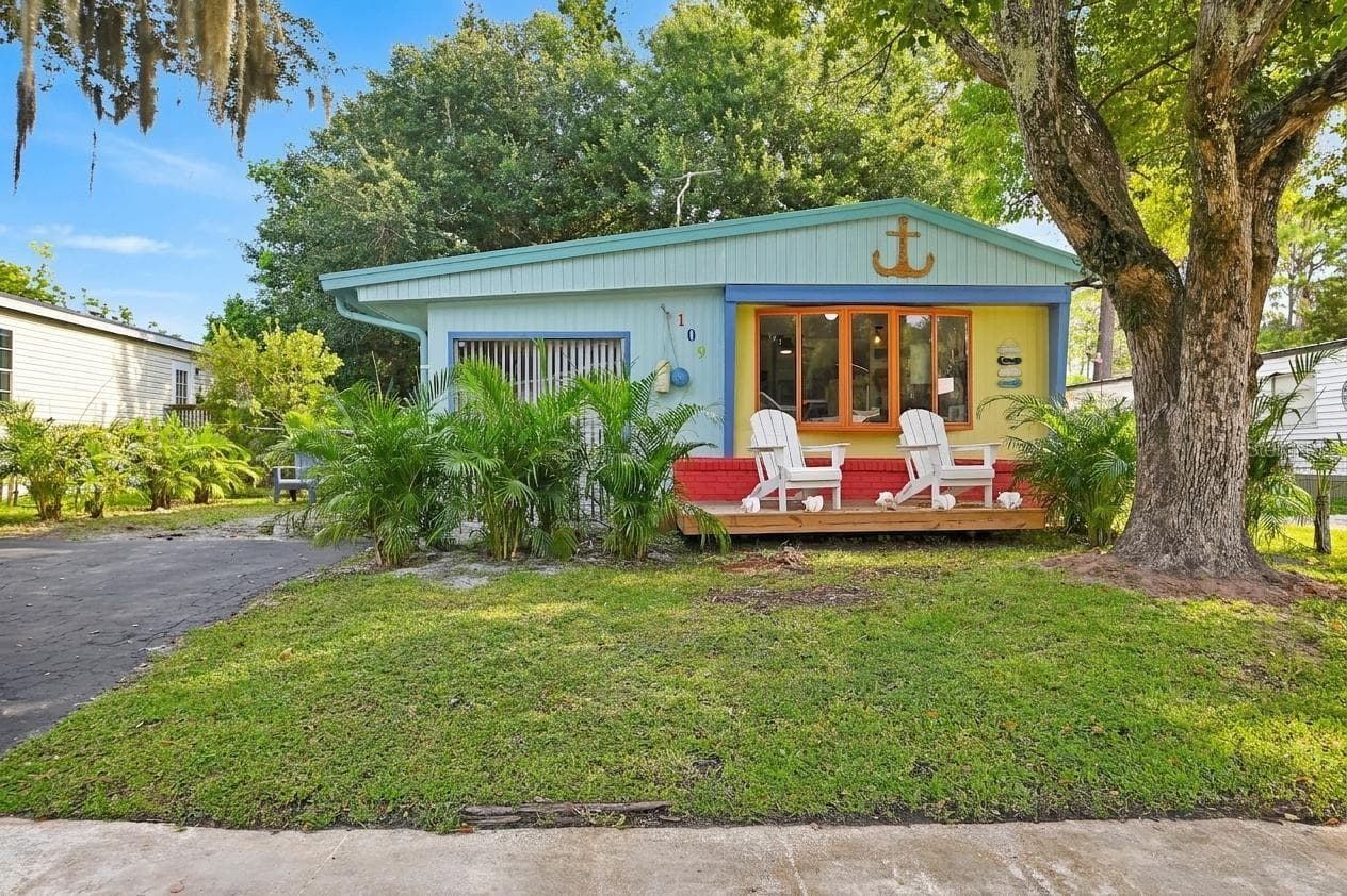Mobile Home at 109 CYPRESS DR, DEBARY, photo 43 of 50