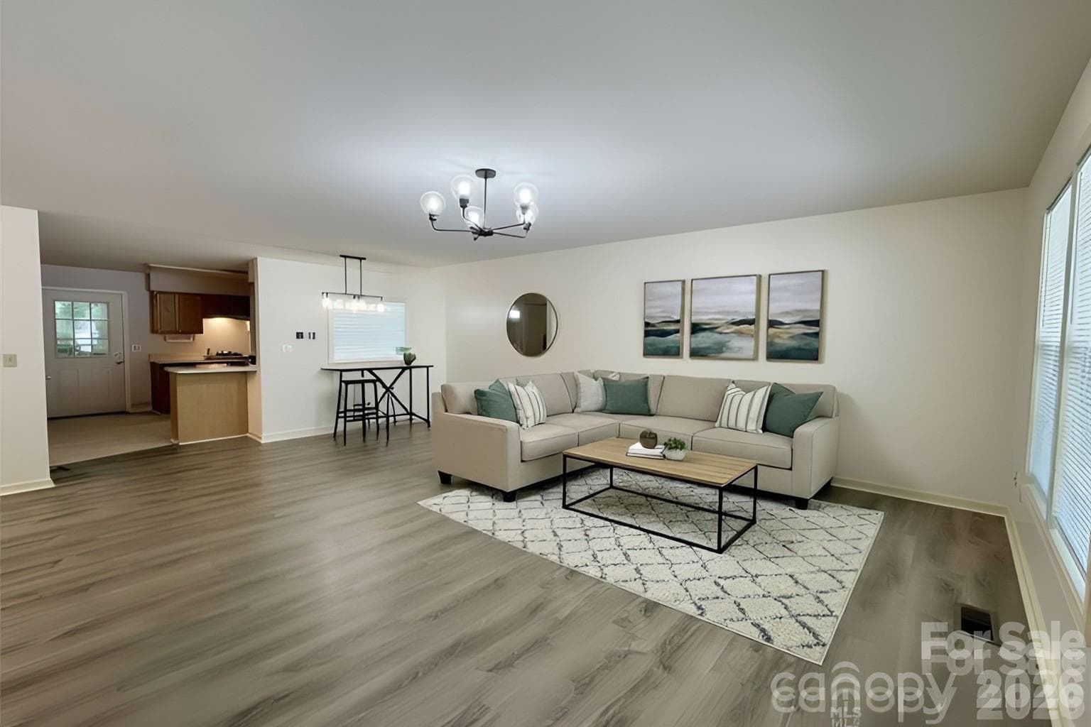 virtual staging* - 160 Whispering Pines Drive, Marion