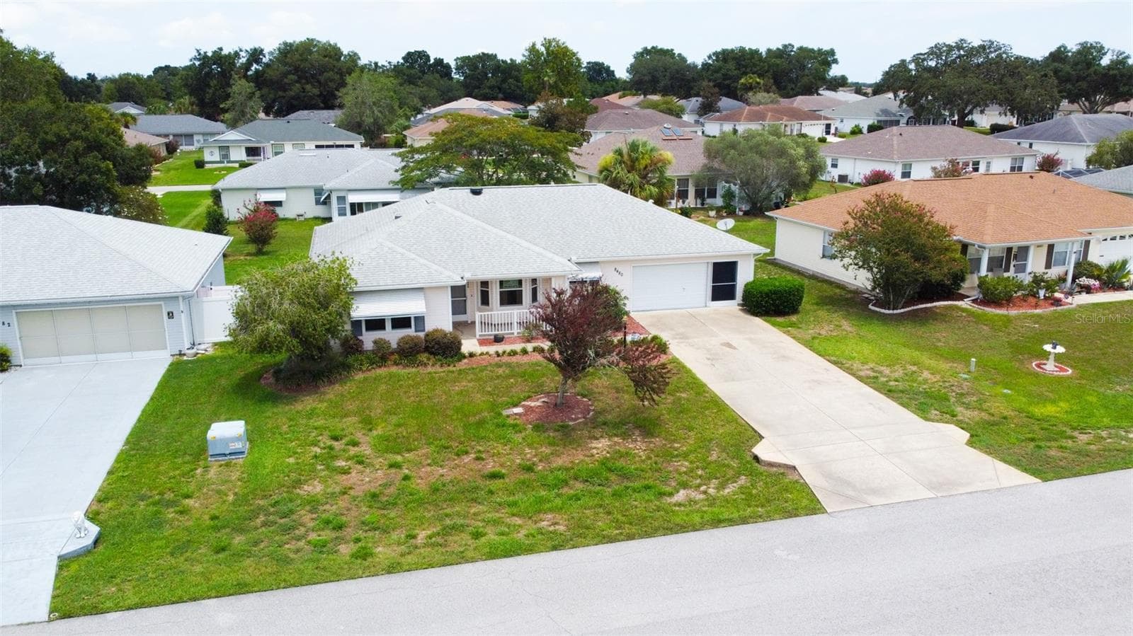 Single Family Residence at 8480 SW 61ST TERRACE RD, OCALA, photo 2 of 61