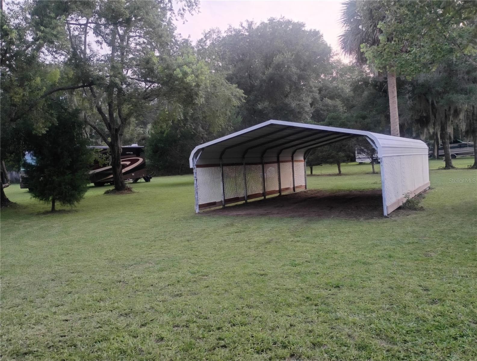 Manufactured Home at 105 CANARY LANE, SATSUMA, photo 28 of 32