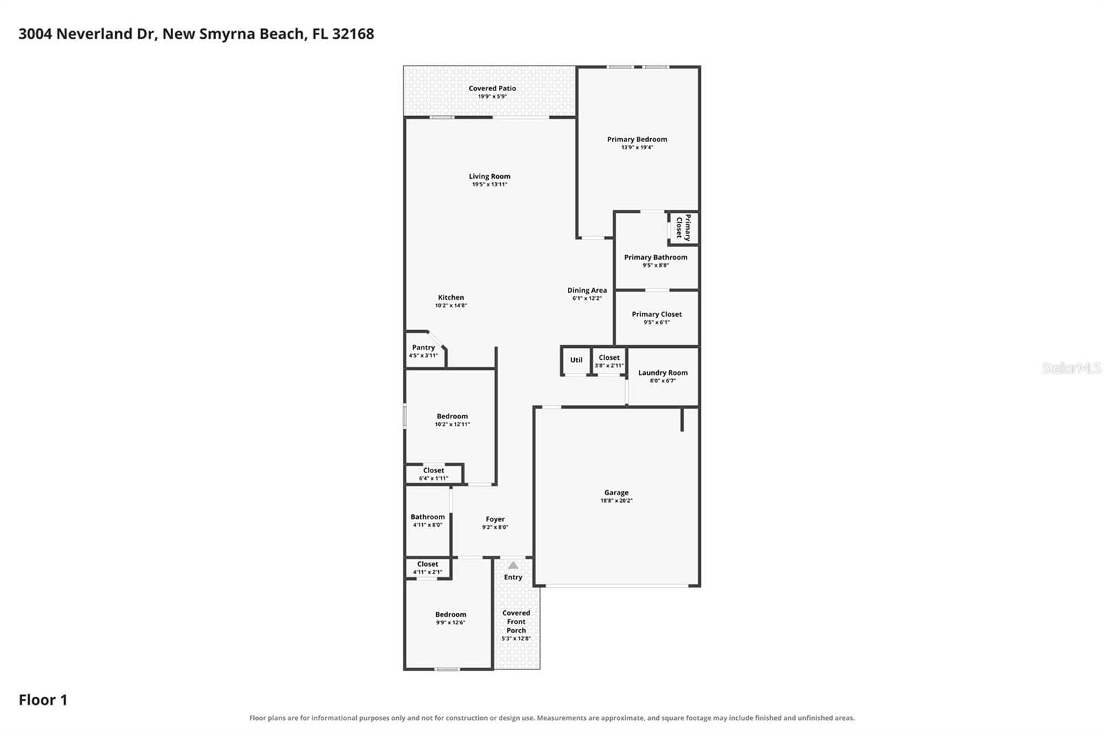 Single Family Residence at 3004 NEVERLAND DR, NEW SMYRNA BEACH, photo 38 of 38