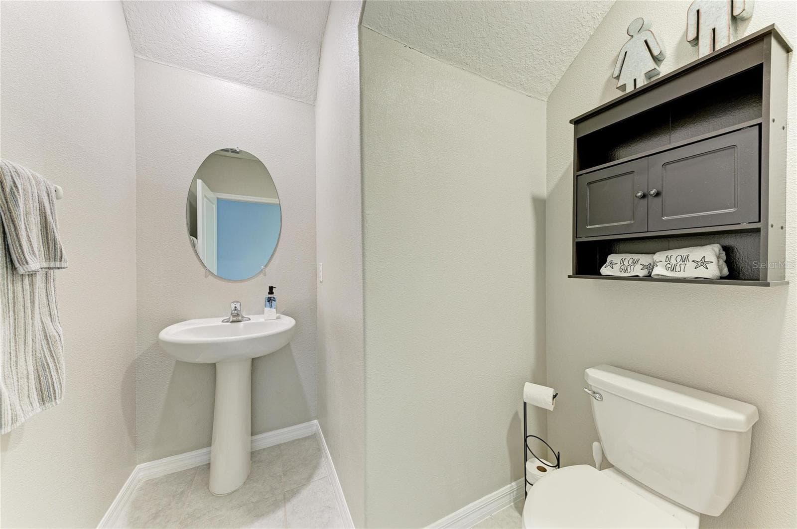 Downstairs half bath - 5512 OLANO ST, PALMETTO