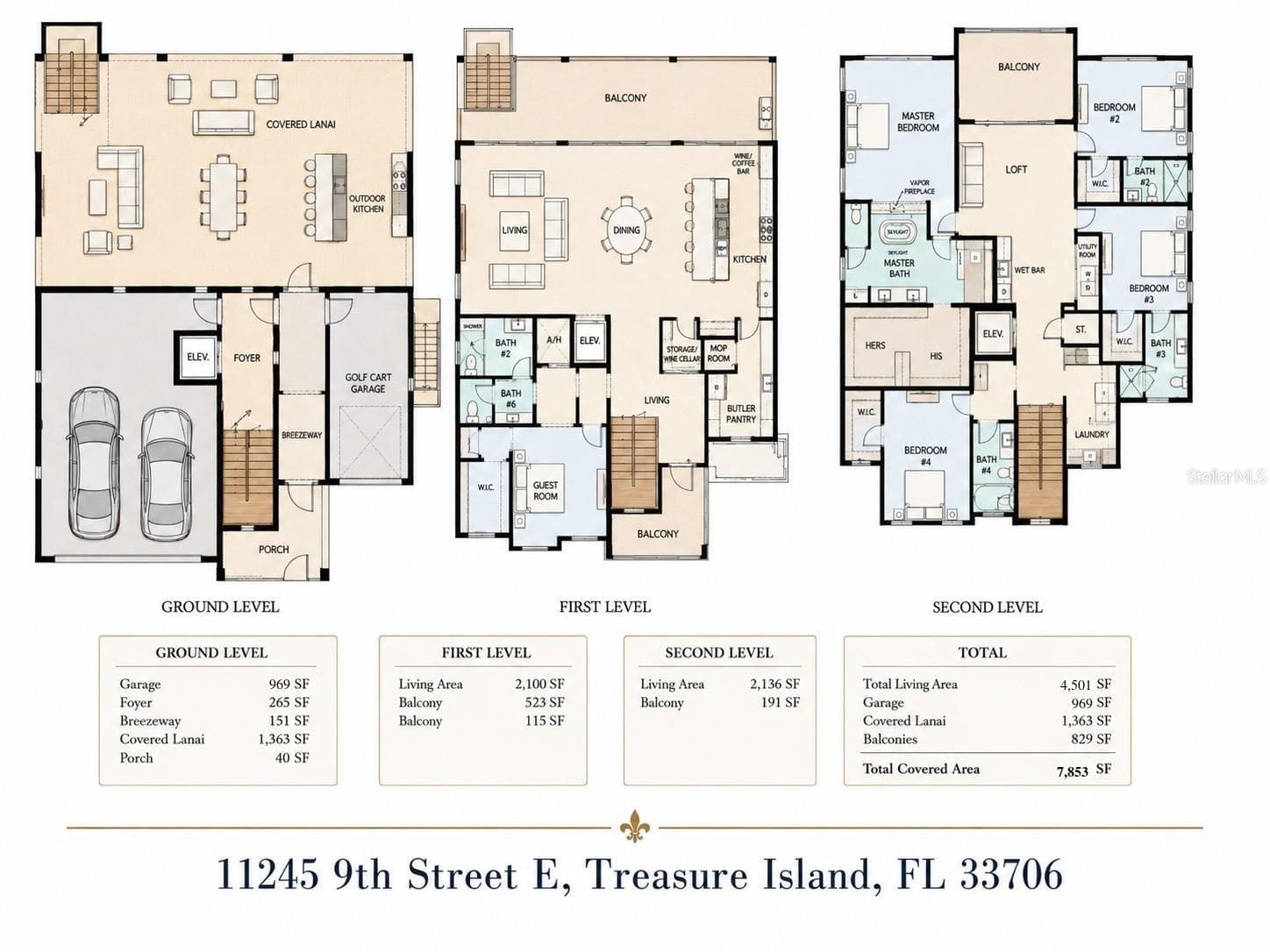 Single Family Residence at 11245 9TH ST E, TREASURE ISLAND, photo 2 of 10