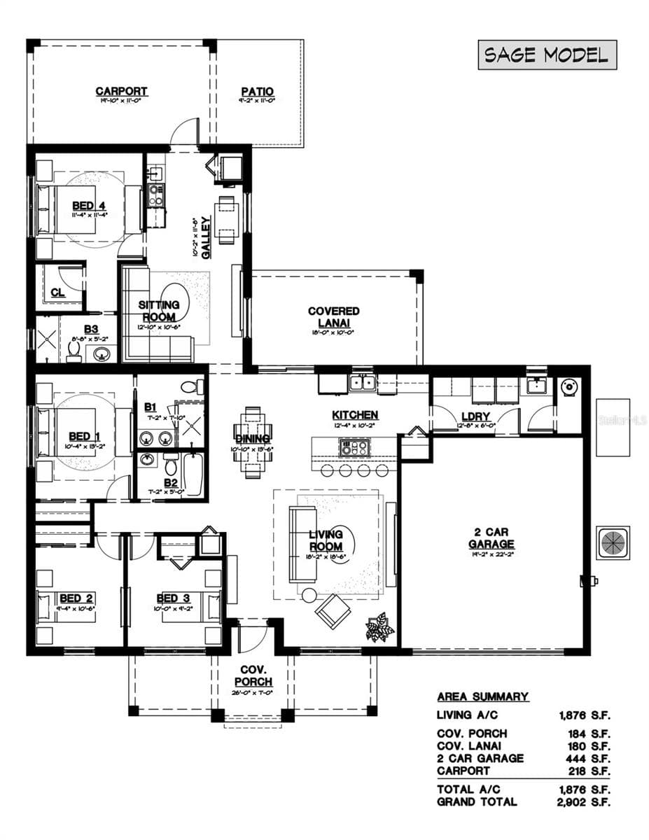 Single Family Residence at 3326 HENDERSON LN, NORTH PORT, photo 2 of 2