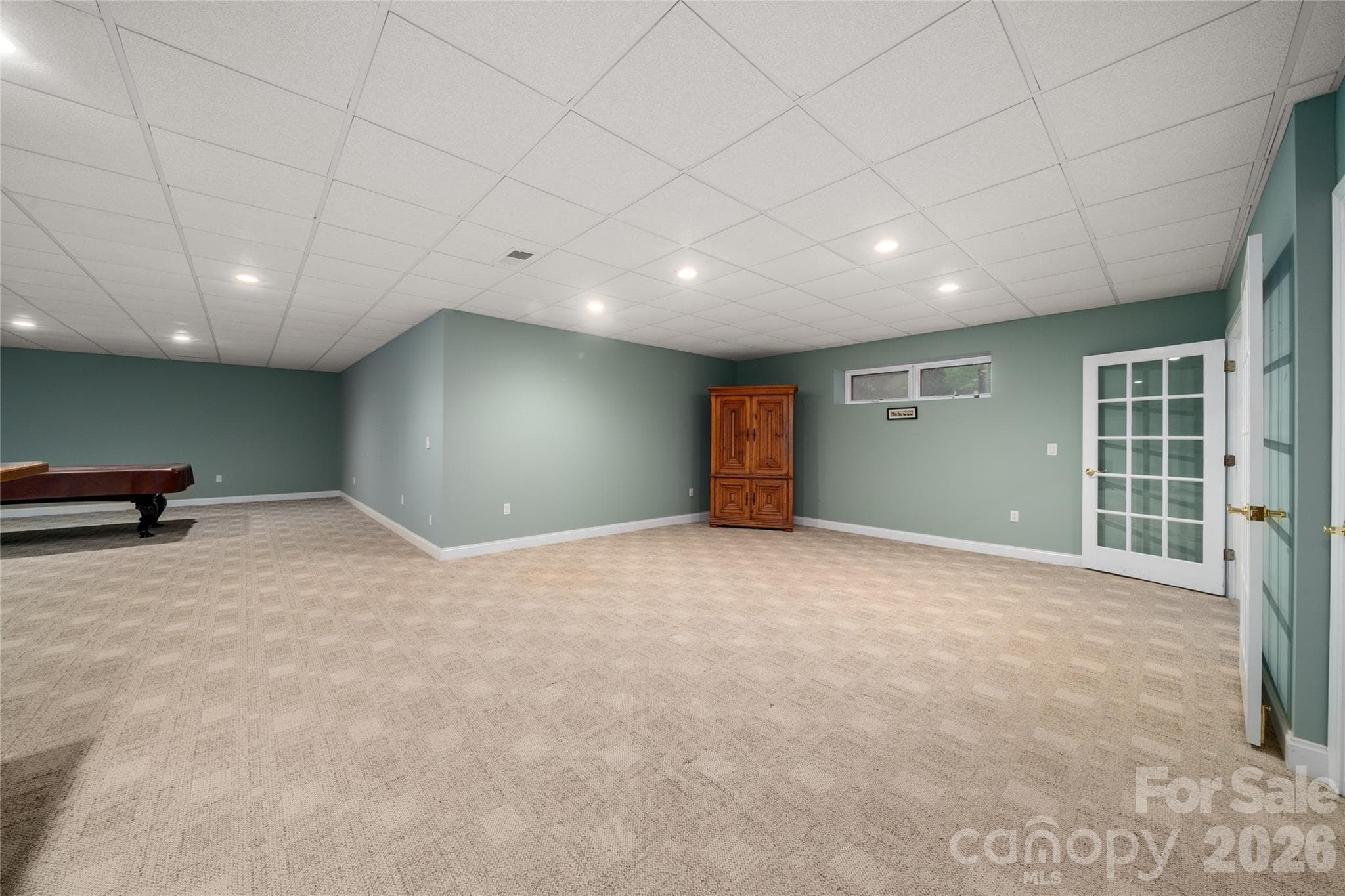 Large rec room - 136 Rumbling Bald Road, Lake Lure